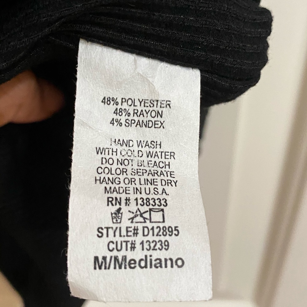 Black With Multi Colored Stripes - image 4